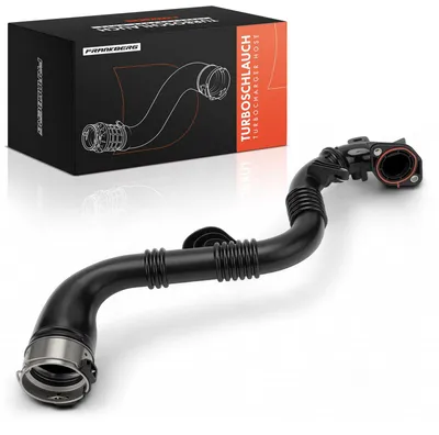 Immagine prodotto di Frankberg 1x tubo flessibile dell'aria di sovralimentazione Tubo flessibile del turbo Tubo flessibile di aspirazione per Renault Grand Scénic 4 Megane 4 Scénic Nissan
