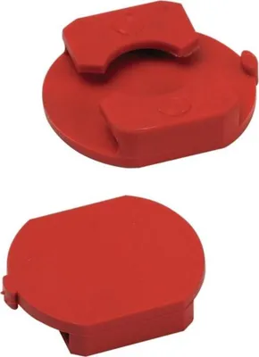 Produktbild von Schutzkappe 140ZX 140 mm Ausladung passend zu Schraubzwinge
