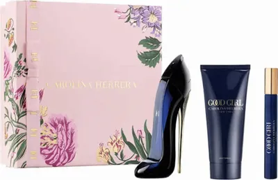 Image de Carolina Herrera Good Girl Eau De Perfume Spray 80ml Set 3 Pieces