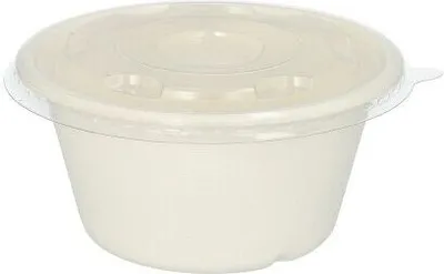 Produktbild von Deckel für Schalen R-PET rund Ø 17 cm · 1,5 cm glasklar