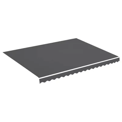 Image de vidaXL Toile de store anthracite 4,5x3,5 m