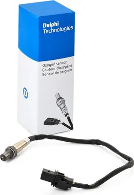 Produktbild von DELPHI Lambdasonde für BMW 3 Limousine (E90) Beheizt 540mm ES21081-12B1