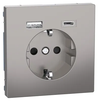 Productafbeelding van Merten stopcontact, type MEG2367-6050