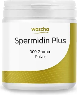 Produktbild von Woscha Spermidin Plus – 300 g Pulver