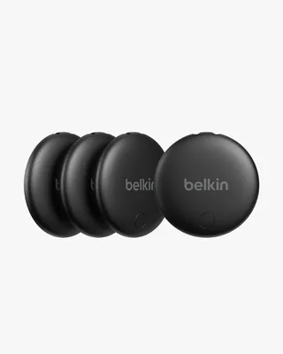 Produktbild von Belkin SureFind Spot Tracker, 4er-Pack, Apple Find My + Google Find Hub