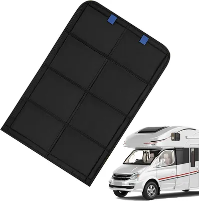 Productafbeelding van Magnetische raamzonwering voor camperdeuren met privacy- en UV-bescherming