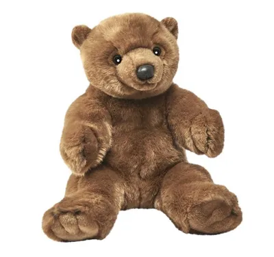 Produktbild von Anima 1870 Bär Teddybär braun sitzend 35 cm Kuscheltier Stofftier Plüschtier