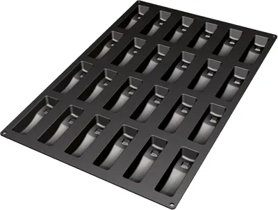 Produktbild von Silikon-Backform Eisbombe, 590x380x35
