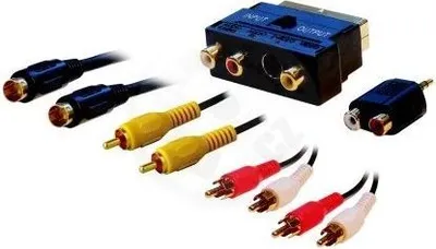 Image de Kit APM DVD-ROM RCA et S-VHS