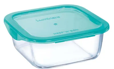 Produktbild von Keep´n Box quadratisch 122cl mit Deckel - 6 Stück