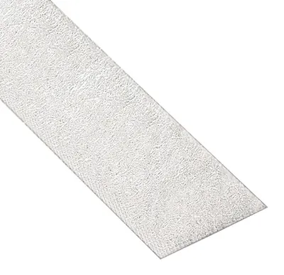 Productafbeelding van Zelfklevend klittenband | Haken- of lusband | Wit, 10 mm x 3 m