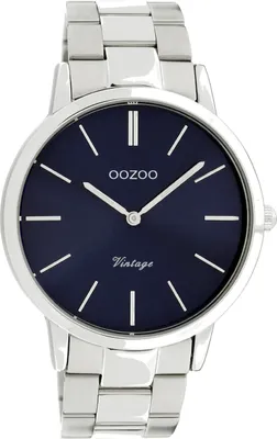 Obrázek produktu pro Oozoo - Pánské hodinky - C20020 - Silver Blue