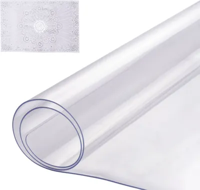 Produktbild von PVC-Tischschutz Tischdecke Tischfolie 356x610mm Schreibtischschutz 1,5mm