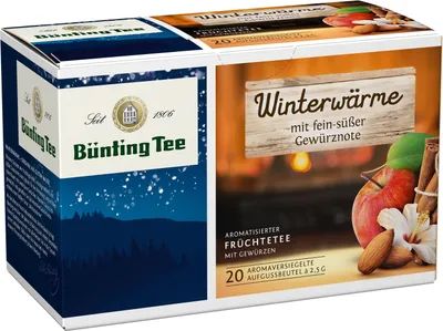 Produktbild von Bünting Tee Winterwärme (20 x 2,5 g)