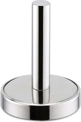 Produktbild von Karl Weis Fleischplattierer aus Edelstahl – Profi Fleischklopfer 800 g, flache Schlagplatte 8 cm, spülmaschinengeeignet