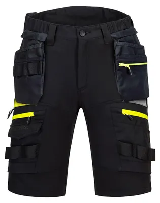 Immagine prodotto di Portwest DX444 DX4 Pantaloncini con tasche a fondina Nero Taglia 46