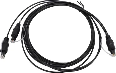 Produktbild von 1x2 digitales optisches Splitterkabel SPDIF für Toslink-Glasfaser-Sound für Heimkino-HDTV-Lautsprecher