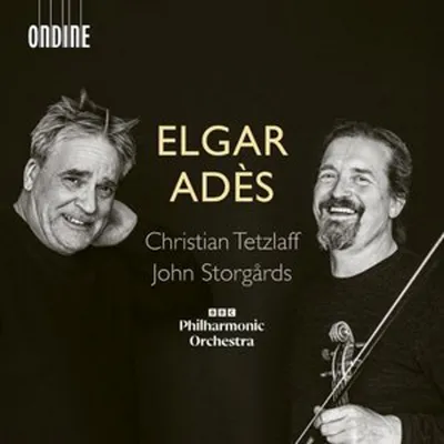 Obrázek produktu pro BBC Philharmonic Orchestra/Storgårds, J.: Elgar/Ades: Violink