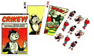 Produktbild von Piatnik Crikey Speelkaarten - Single Deck