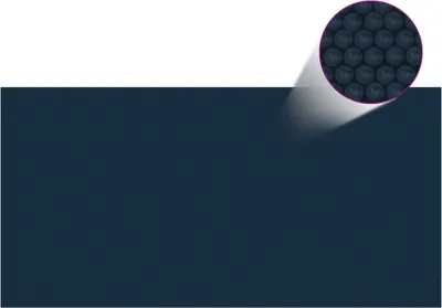 Immagine prodotto di Pellicola Galleggiante Solare PE Piscina 400x200 cm Nero e Blu