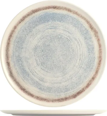 Produktbild von Runder Teller aus Steingut „Sky“ 32 cm