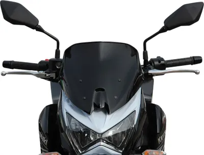 Zdjęcie produktu dla Szyba motocyklowa MRA KAWASAKI Z 800, ZR 800 A, -, forma S, czarna
