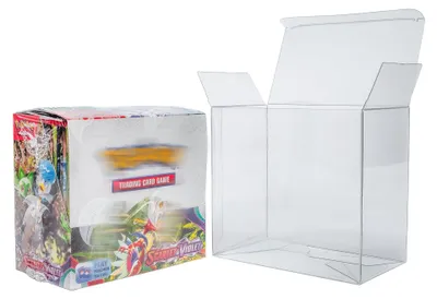 Immagine prodotto di Set di 10 scatole booster – Custodie protettive per scatole di carte Pokémon
