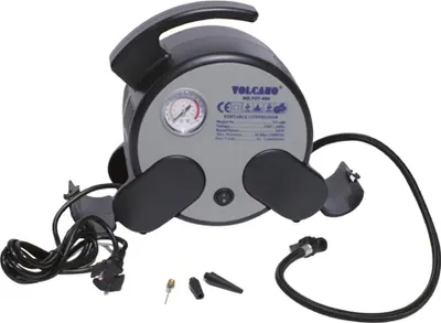 Image de Pompe à balles Megaform Compresseur 220V avec manomètre et aiguilles
