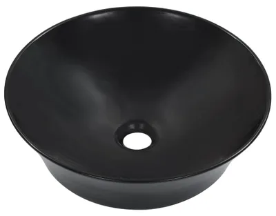 Obrázok produktu pre vidaXL Umývadlo 41 x 12,5 cm keramické čierne