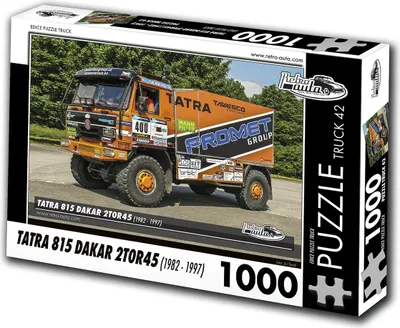 Obrázok produktu pre Puzzle TRUCK 42 - TATRA 815 Dakar 2T0R45 (1982 - 1997) 1000 dielikov