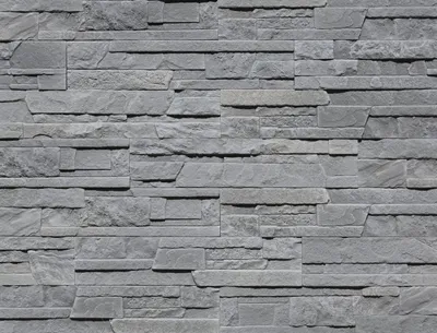 Produktbild von Verblender Oviedo in Natursteinoptik, grau, 52 x 11 cm, für Innen und Außen