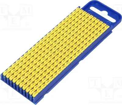 Produktbild von 200x Kennzeichnungkierer für Kabel und Leitungen 2,8÷3,8mm 561-02204 Kabelmarker