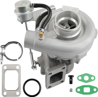 Obrázok produktu pre T3 Turbocharger .63 A/R Oil V Band Univerzálne turbodúchadlo pre 4/6 Cyl