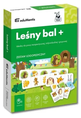 Obrázok produktu pre eduMentis. Lesná sada + Sada pre logopédov