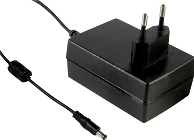 Produktbild von MEANWELL GST18E12-P1J, AC-DC Tisch-Netzteil, single output, 18W 12V 1,5A ErP-2