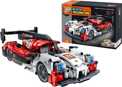 Produktbild von Klocki techniczne PRO Kids Super car wyścigowy