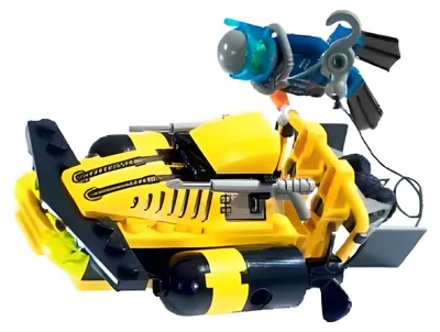 Obrázek produktu pro Lego 4791 – Podvodní skútr Alpha Team