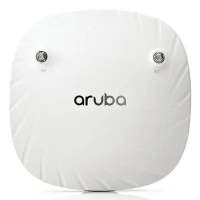 Produktbild von HPE Aruba Networking AP-504 (RW) TAA Dual Radio 2x2 802.11ax External Antennas Unified Campus AP, 2,4 GHz, 5 GHz, 1774 Mbit/s, WPA, WPA2, 1000 Mbit/s
