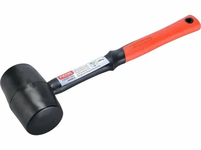 Produktbild von Palička pryžová černá, průměr 60mm