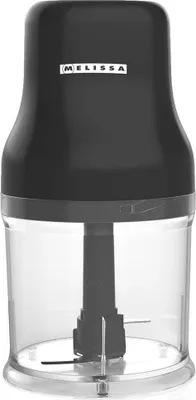 Produktbild von Melissa 16210101 - Mini Zerkleinerer - 200 W - 0.5 l - 1 Stufe - Schwarz
