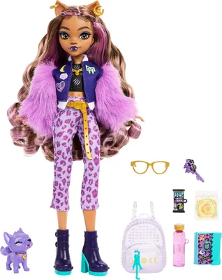 Zdjęcie produktu dla Lalka Mattel Monster High Refresh Core Clawdeen