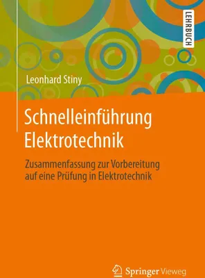 Produktbild von Schnelleinführung Elektrotechnik