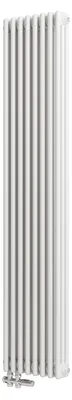 Produktbild von Duschparadies Traditioneller Heizkörper 1800 x 380 mm 1552W Dreilagig Gusseisenstil Weiß