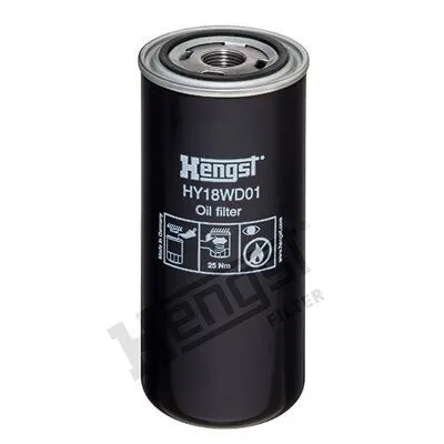 Immagine prodotto di Filtro olio HENGST per