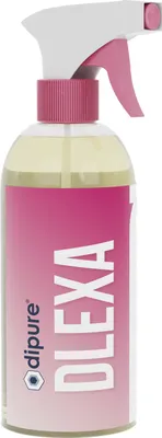 Produktbild von dipure® DLexa Geruchsentferner und Reiniger für Teppiche, Textilien & Schuhe 500 ml Sprühflasche