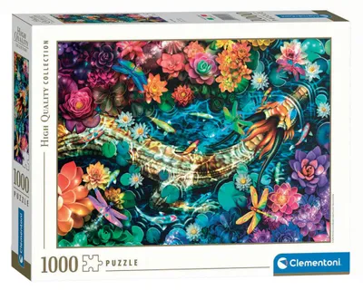 Produktbild von Clementoni High Quality Collection 39892, 1000 Stück(e), Kunst, 18 Jahr(e)