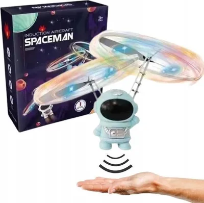Image de Astronaute volant OVNI Télécommande infrarouge Jouet USB télécommandé