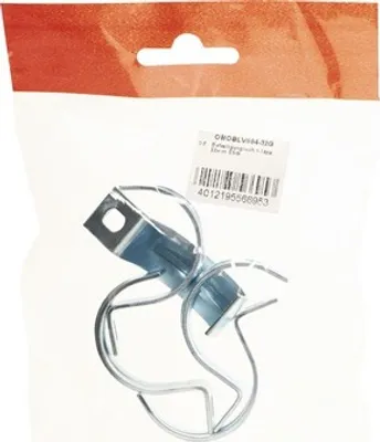 Immagine prodotto di OBO 60432G Clip di fissaggio a 1 lobo 32 mm 5 pezzi 1003321