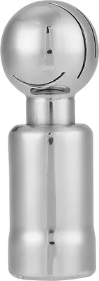 Obrázok produktu pre Rotačná striekacia guľa, nerezová rotačná striekacia guľa, hygienická rotačná striekacia guľa, rotačná CIP striekacia guľa, 3/4 palcová rotačná striekacia guľa