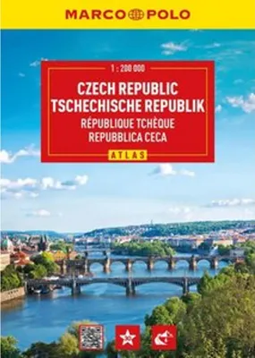 Zdjęcie produktu dla MARCO POLO Atlas turystyczny Czechy 1:200 000